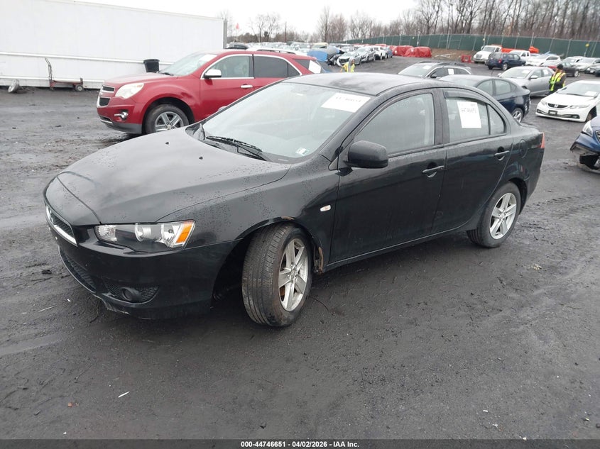 2008 Mitsubishi Lancer Es