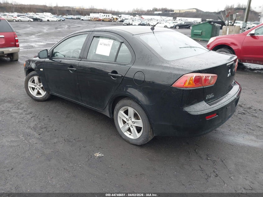 2008 Mitsubishi Lancer Es