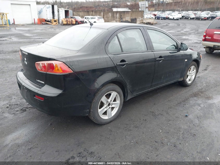2008 Mitsubishi Lancer Es