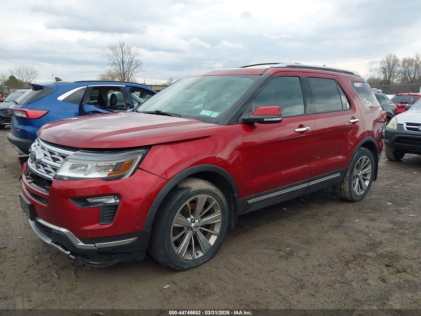 2018 Ford Explorer Limited