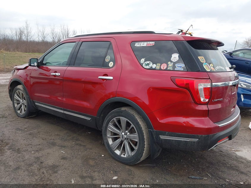 2018 Ford Explorer Limited