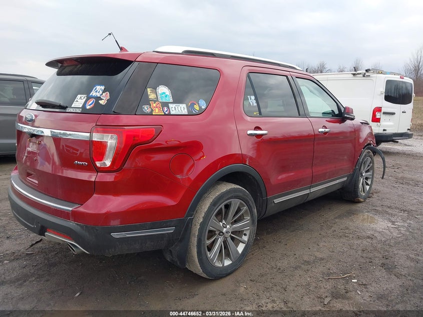 2018 Ford Explorer Limited