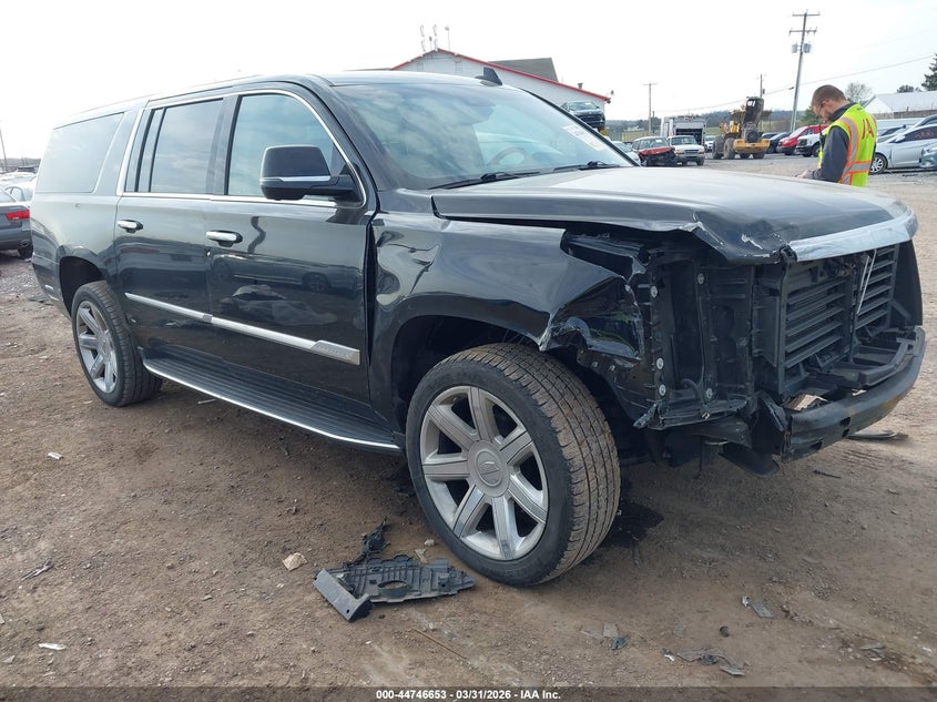2019 Cadillac Escalade Esv Luxury