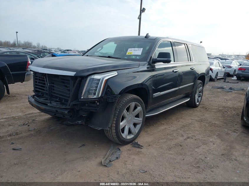 2019 Cadillac Escalade Esv Luxury