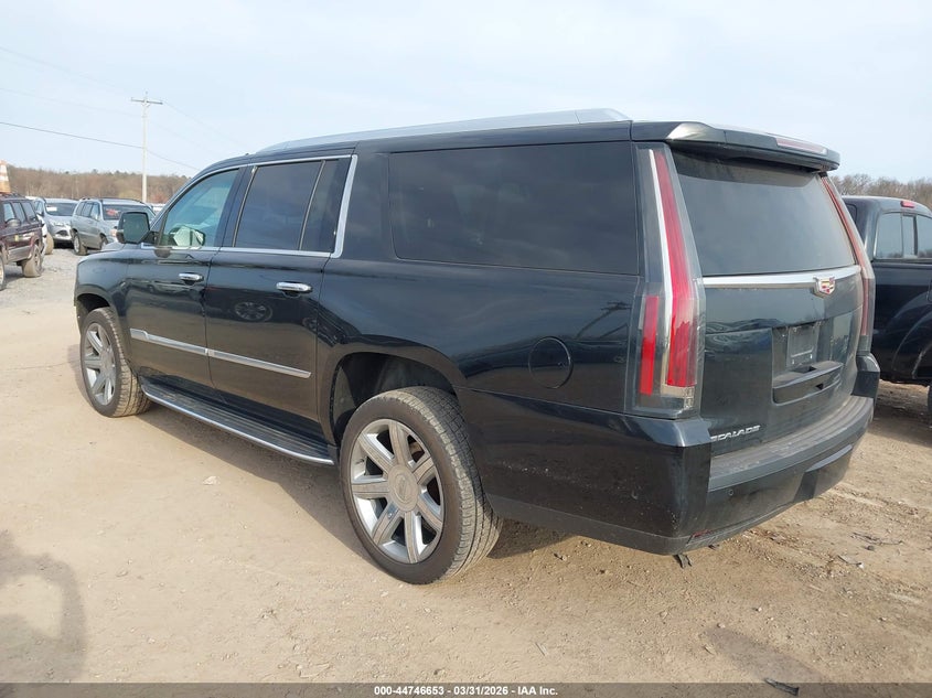 2019 Cadillac Escalade Esv Luxury