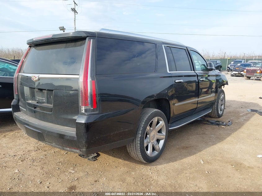 2019 Cadillac Escalade Esv Luxury