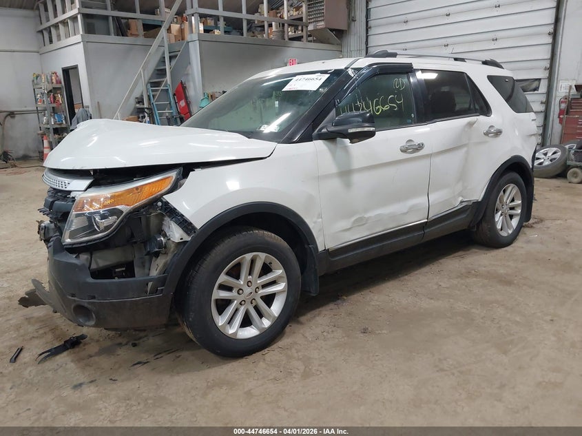 2012 Ford Explorer Xlt