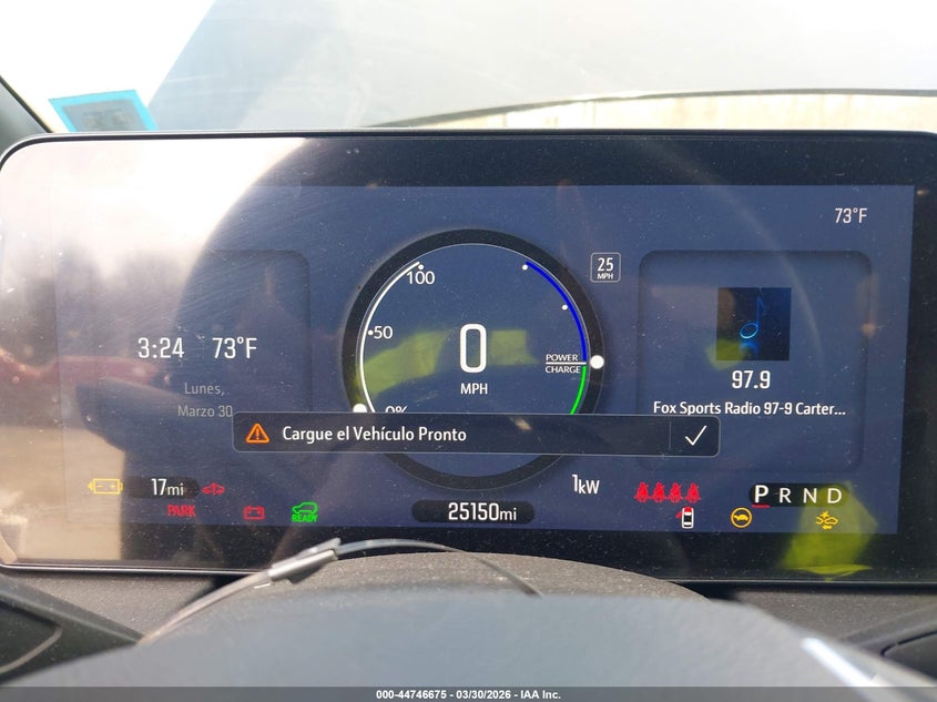 2024 Honda Prologue Touring VIN: 3GPKHXRJ2RS511297 Lot: 44746675