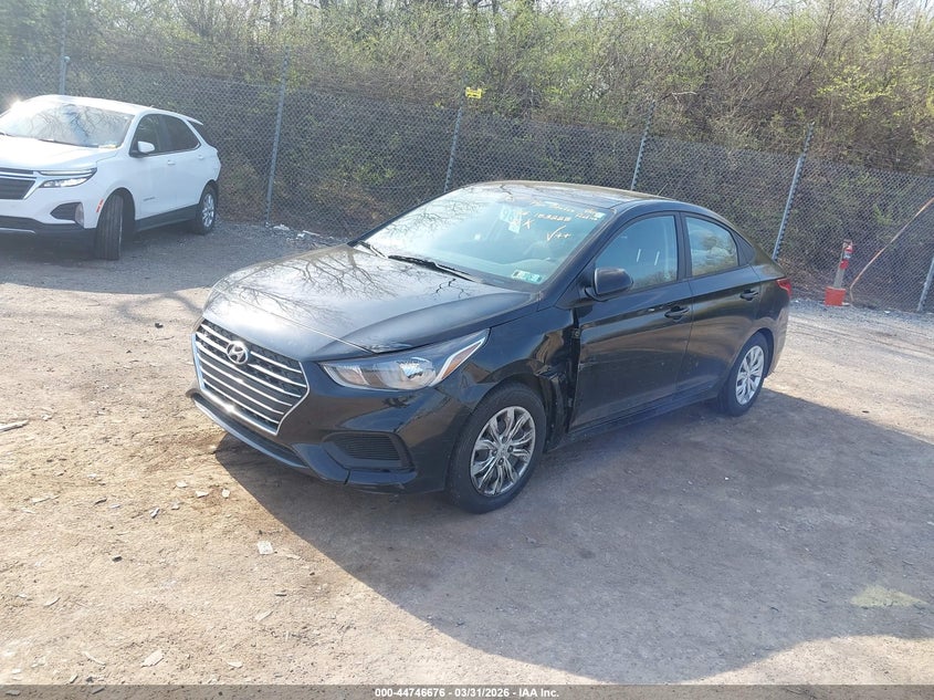 2021 Hyundai Accent Se