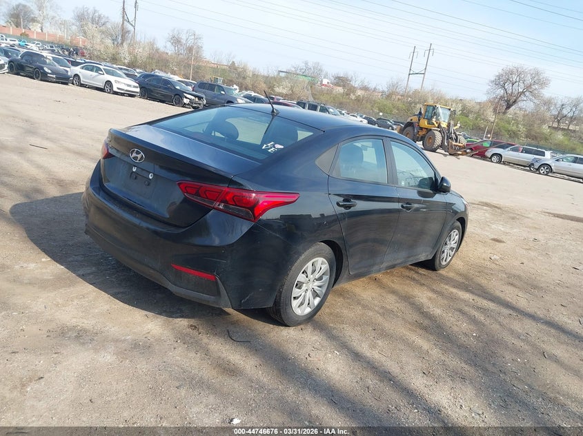 2021 Hyundai Accent Se
