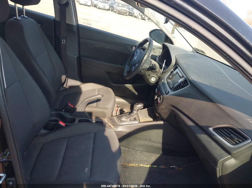 2021 Hyundai Accent Se