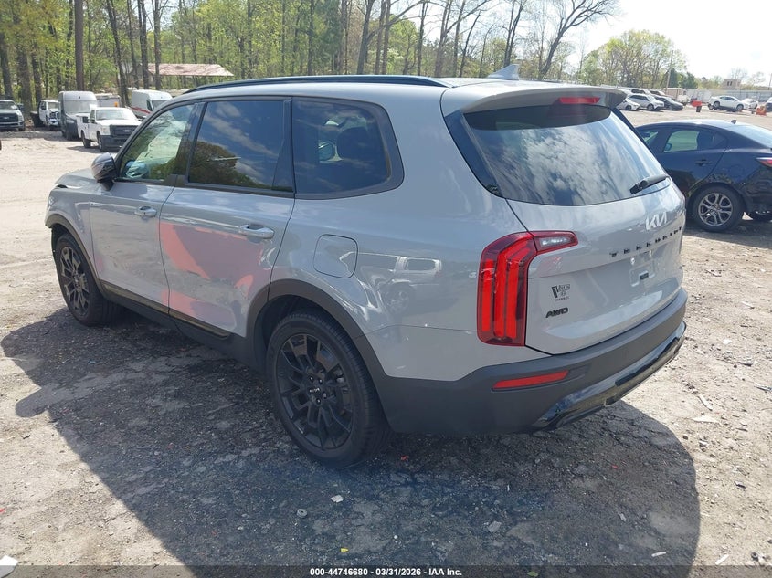 2022 Kia Telluride Sx