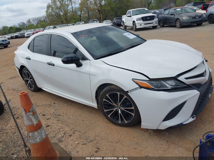 2019 Toyota Camry Se