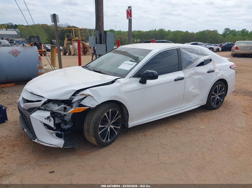 2019 Toyota Camry Se