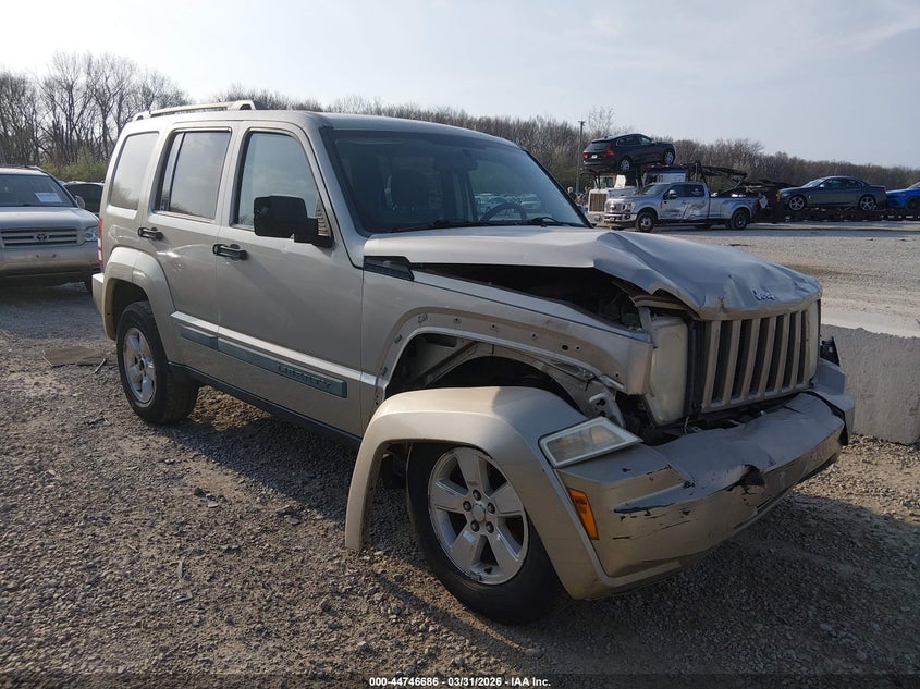 2010 Jeep Liberty Sport