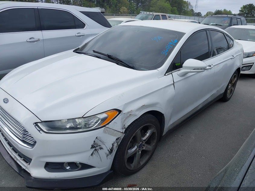 2014 Ford Fusion Se