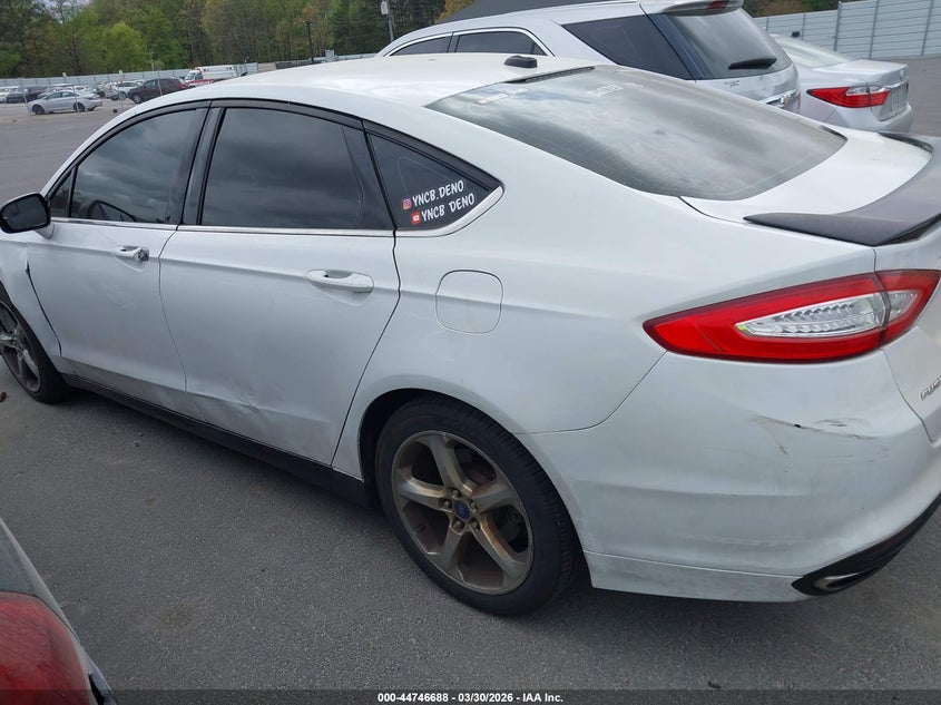 2014 Ford Fusion Se