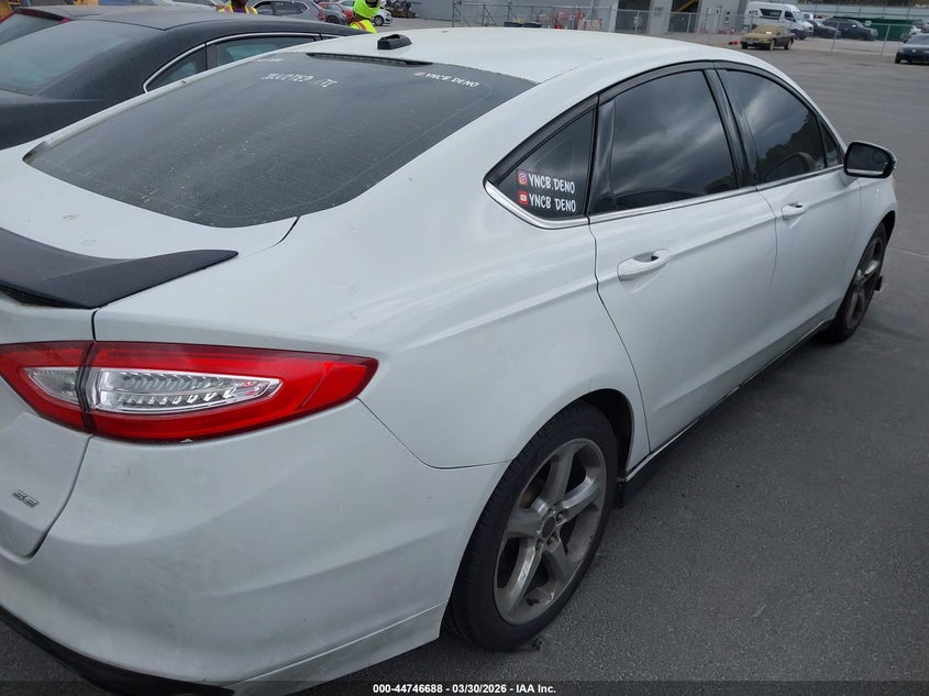 2014 Ford Fusion Se