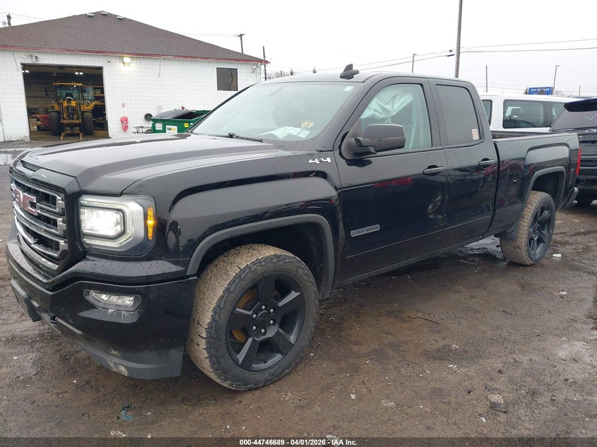 2018 GMC Sierra 1500