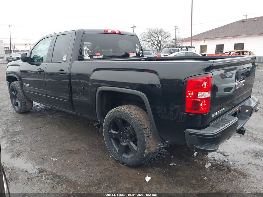2018 GMC Sierra 1500