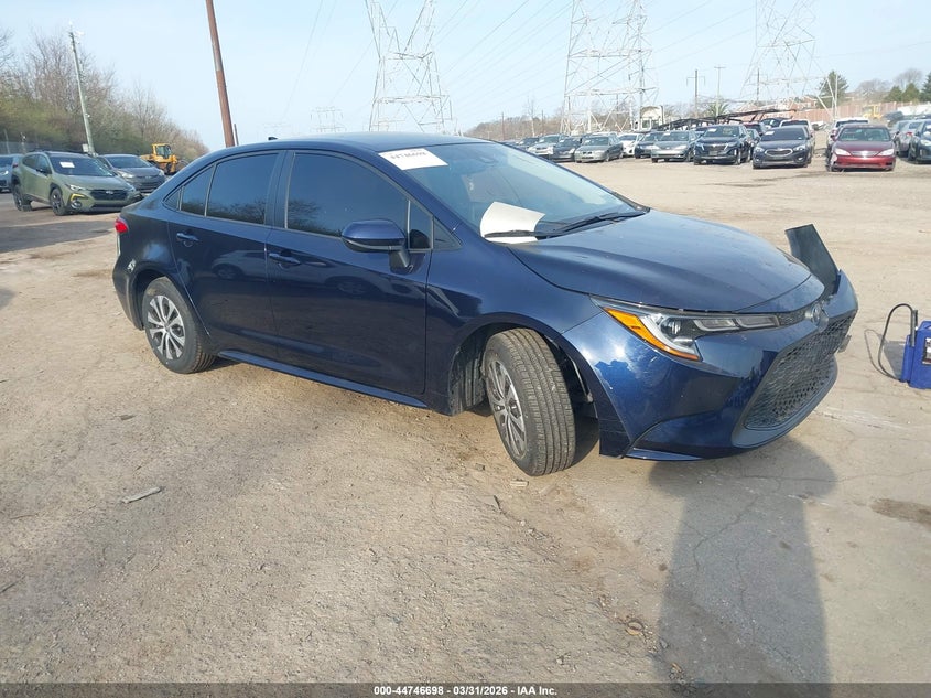 2022 Toyota Corolla Hybrid Le