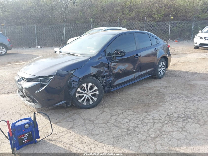 2022 Toyota Corolla Hybrid Le