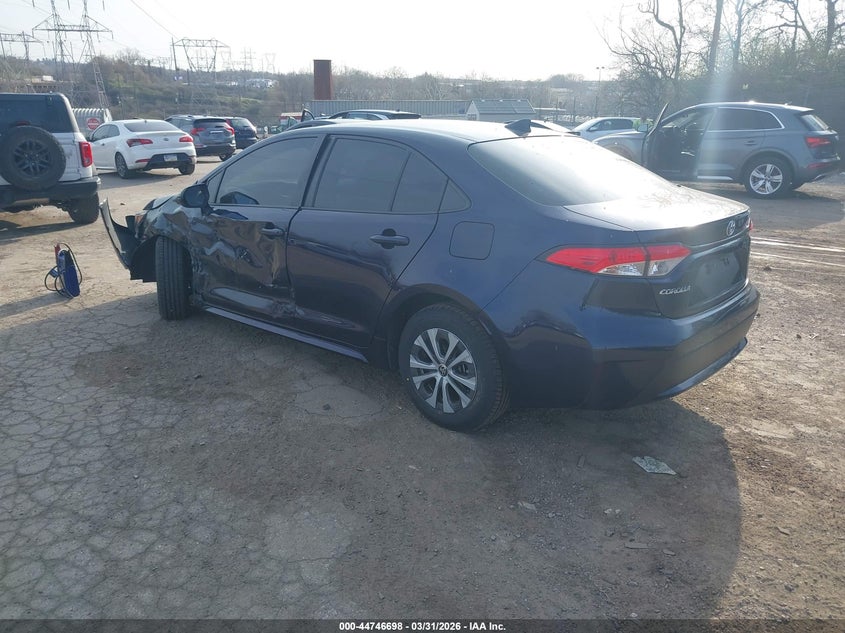 2022 Toyota Corolla Hybrid Le