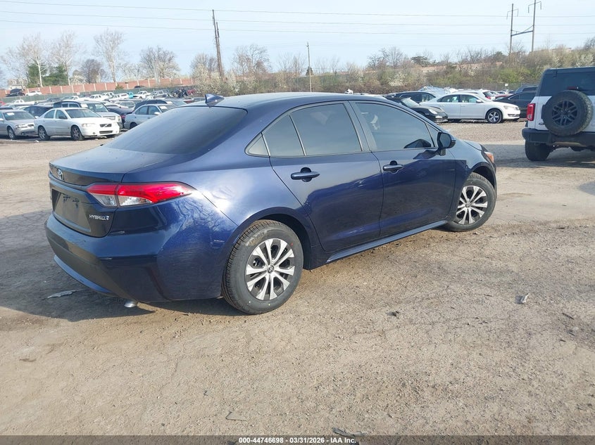 2022 Toyota Corolla Hybrid Le
