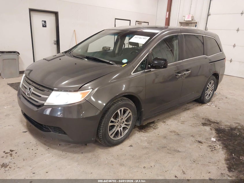 2013 Honda Odyssey Ex-L