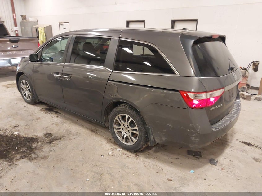 2013 Honda Odyssey Ex-L