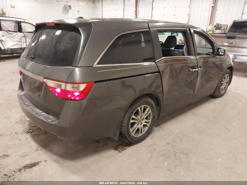 2013 Honda Odyssey Ex-L