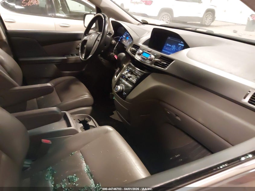 2013 Honda Odyssey Ex-L