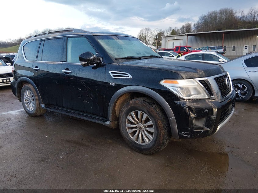 2017 NISSAN ARMADA SV