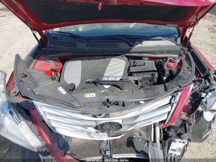 2013 Hyundai Azera VIN: KMHFG4JG1DA227749 Lot: 44746721