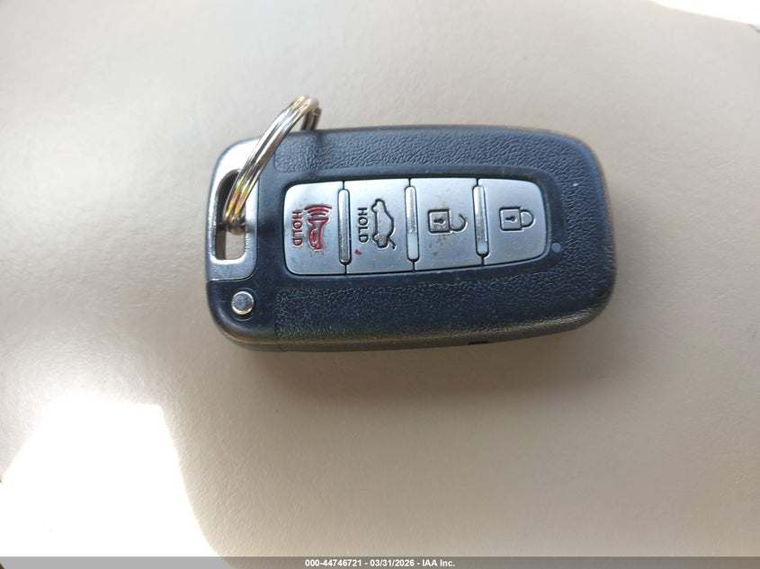 2013 Hyundai Azera VIN: KMHFG4JG1DA227749 Lot: 44746721