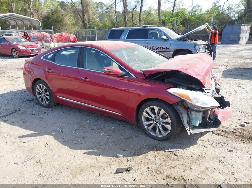 2013 Hyundai Azera VIN: KMHFG4JG1DA227749 Lot: 44746721