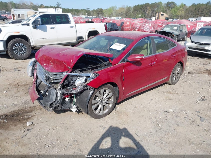 2013 Hyundai Azera VIN: KMHFG4JG1DA227749 Lot: 44746721