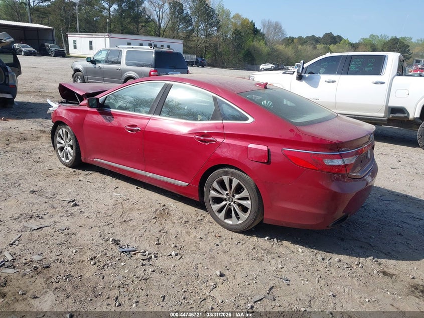 2013 Hyundai Azera VIN: KMHFG4JG1DA227749 Lot: 44746721