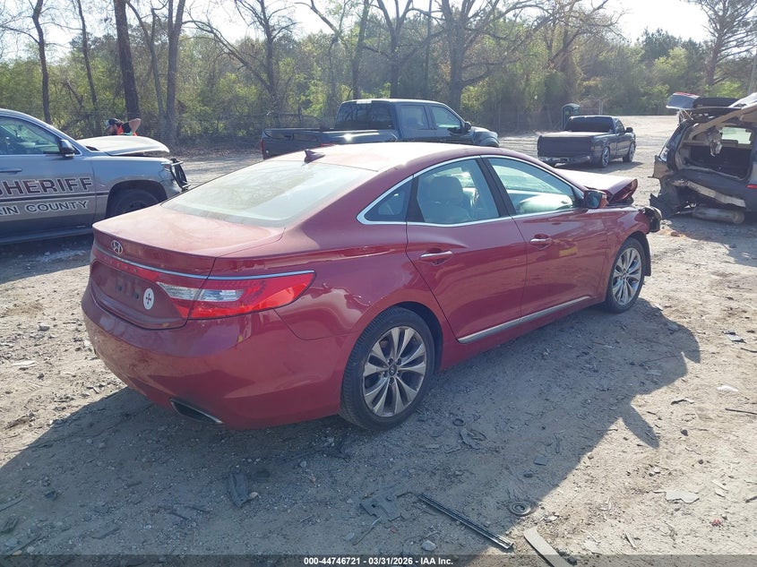 2013 Hyundai Azera VIN: KMHFG4JG1DA227749 Lot: 44746721