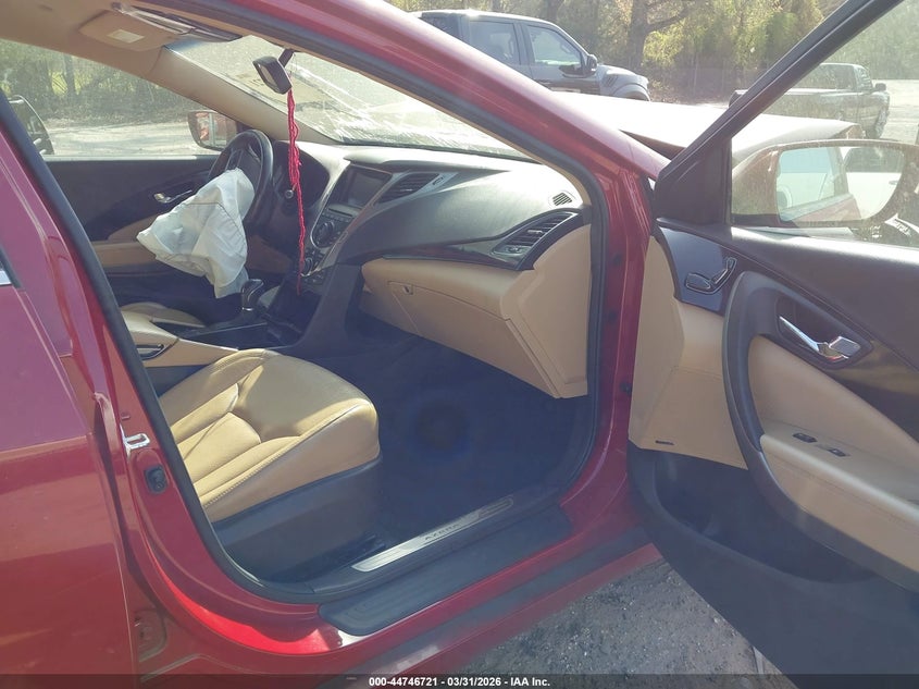 2013 Hyundai Azera VIN: KMHFG4JG1DA227749 Lot: 44746721