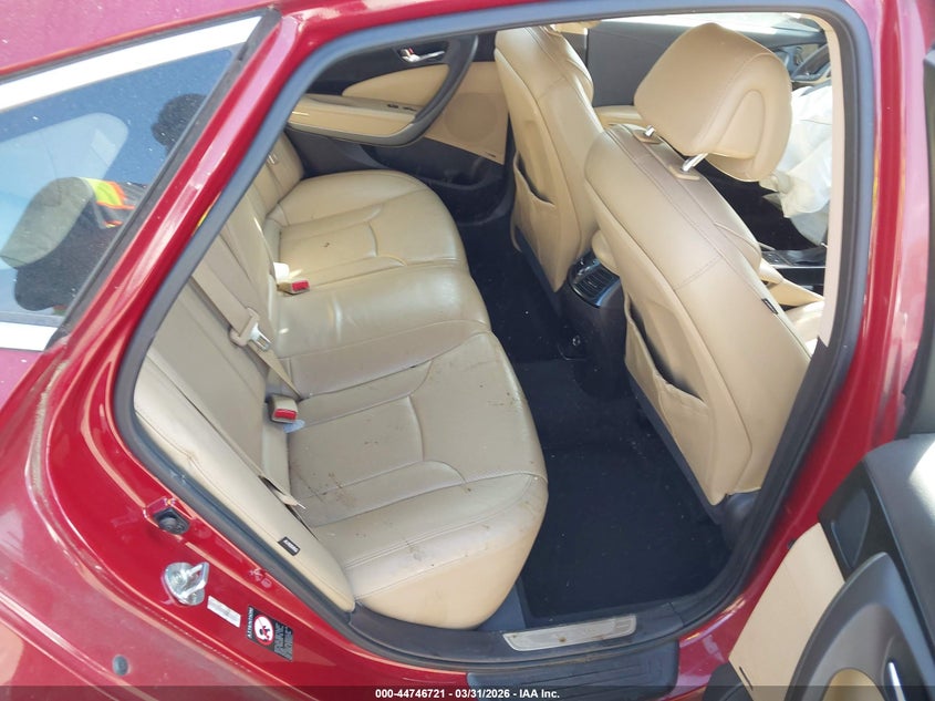 2013 Hyundai Azera VIN: KMHFG4JG1DA227749 Lot: 44746721