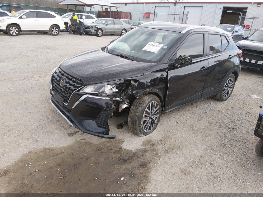 2021 Nissan Kicks Sv Xtronic Cvt 3N1CP5CV0ML470974 photo 1