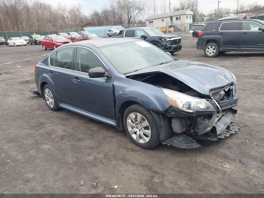 2013 Subaru Legacy 2.5I