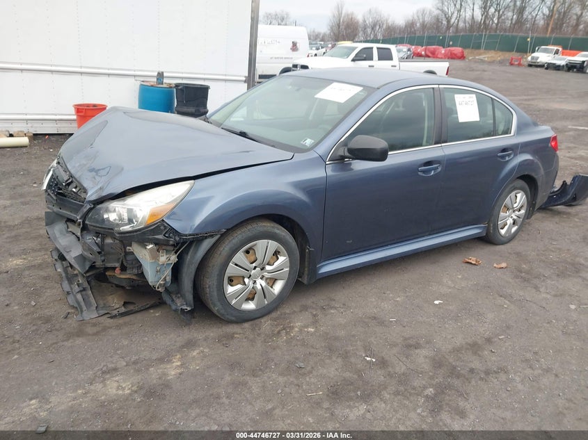 2013 Subaru Legacy 2.5I