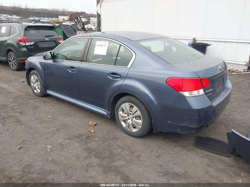 2013 Subaru Legacy 2.5I