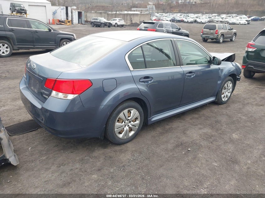 2013 Subaru Legacy 2.5I