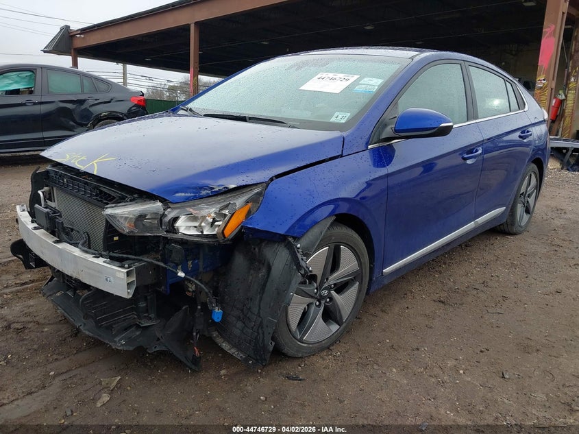 2022 Hyundai Ioniq Hybrid Sel