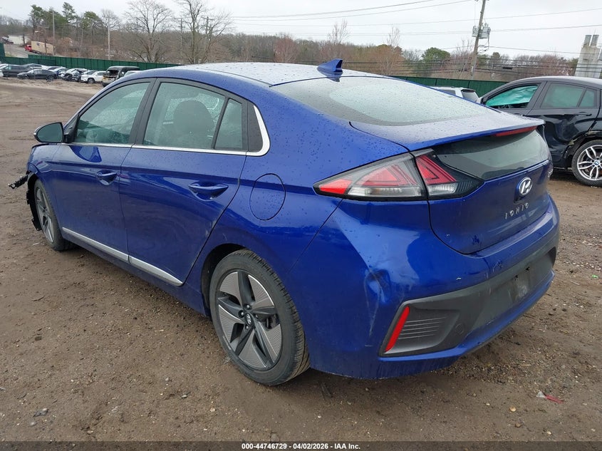 2022 Hyundai Ioniq Hybrid Sel