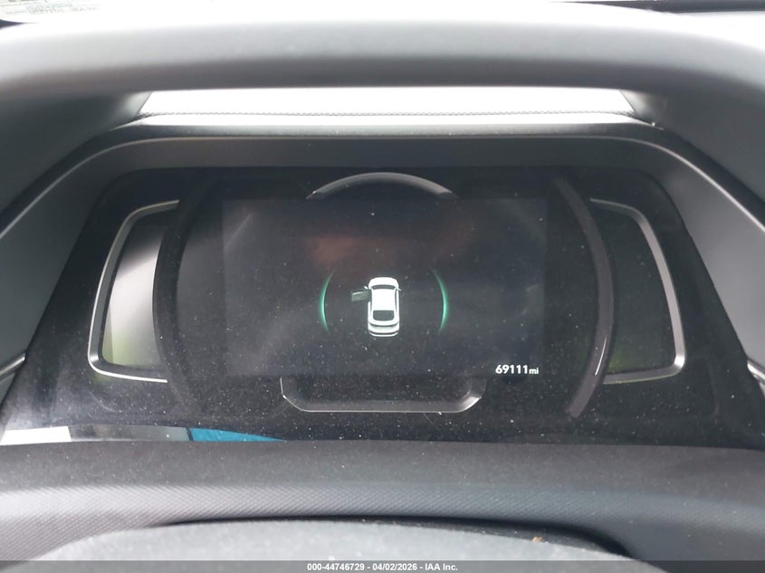 VIN KMHC85LC0NU274027 2022 HYUNDAI IONIQ HYBRID SEL