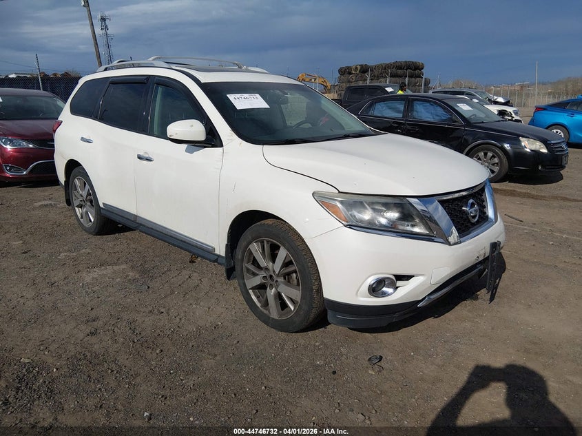2015 Nissan Pathfinder Platinum